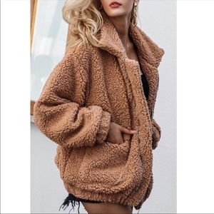 Teddy coat